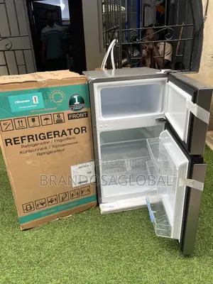Hisense 87l Double Door Ref120dr Fridge With Quick Chill