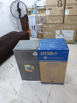 Fresh Stock: Brand New Glamstar 90l Mini Fridge – Fast Cooling