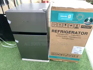 Hisense 87l Two-Compartment Refrigerator – New