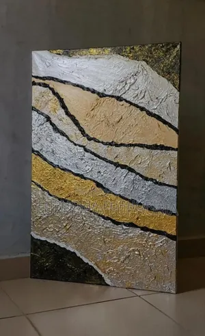 Luxury Gold Painting for Home Decor