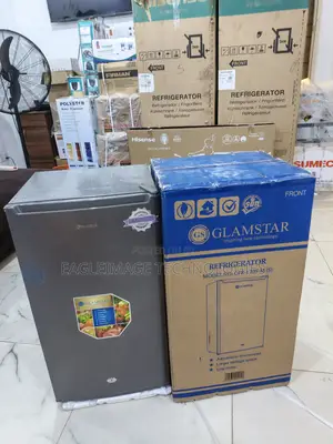 Original Brand New Glamstar 90l Mini Refrigerator – Led Light