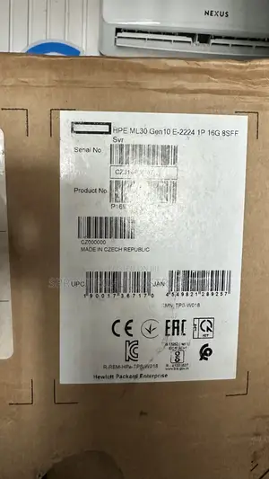 Hpe Proliant Ml30 Gen10 Tower Server