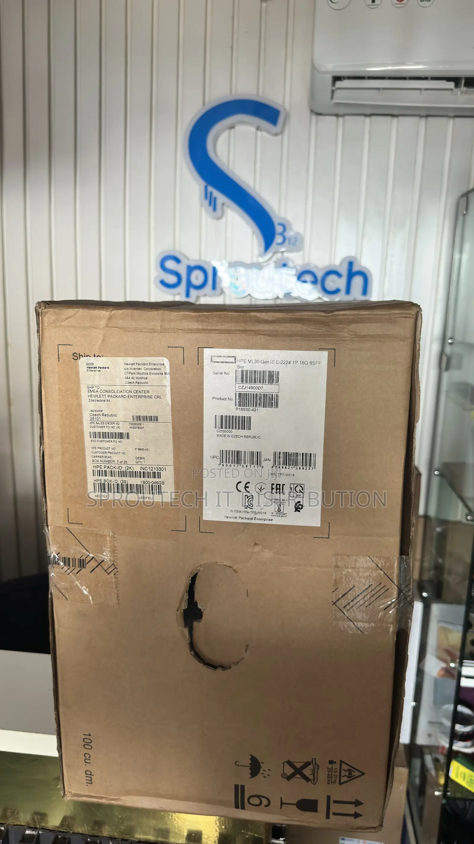 Hpe Proliant Ml30 Gen10 Tower Server