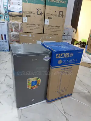 Brand New Glamstar 90l Single Door Fridge – Nationwide Delivery