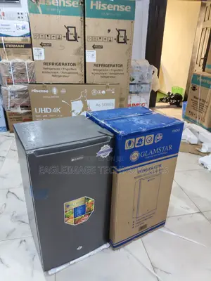 New Glamstar 90l Refrigerator – Adjustable Shelves Freezer