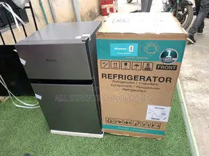 New Hisense 87l Double Door Cooling Appliance