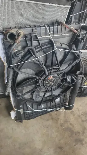 Radiator and Fan and Fan Kia Sportage or Hyundai Tucson
