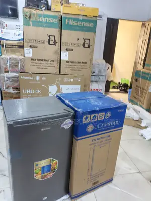 Brand New Glamstar 90l Mini Fridge – Super Quiet Operation