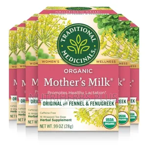 Promote Healthy Lactation With Our Organic Mothers Milk Tea