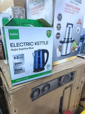 Syinix 2.2l Energy-efficient Electric Kettle