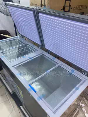 Snowsea Bd700 520l Double Door Freezer Outline