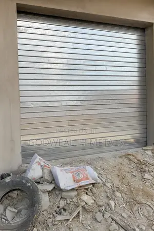 Galvanize Steel Roller Shutter Scrty Door