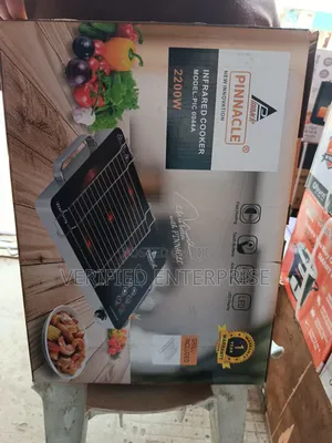 Pinnacle Infrared Cooker With Grill