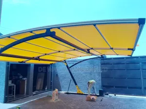 Yellow Imported Carport