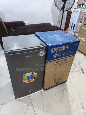 Brand New Glamstar 90l Single Door Fridge – Reversible Door