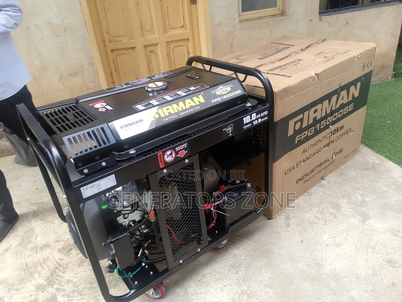 Fpg15000se 10kva Automatic Backup Generator