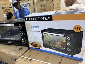 Boscon 45l Electric Baking Oven Bos-Ot45a With Fast Heating