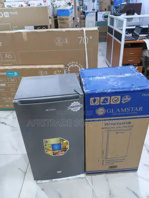 Glamstar 90l Mini Fridge – Tabletop Design