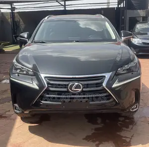Lexus NX 200t AWD 2016 Black
