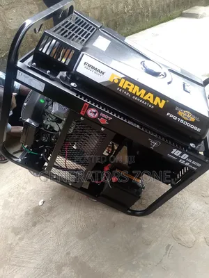 Fpg15000se 10kva Automatic Power Generator