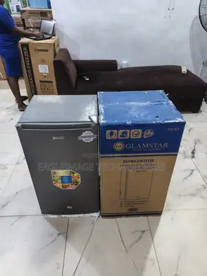 Brand New Glamstar 90l Refrigerator – Freezer + Vegetable Box