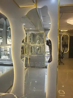 High Quality Digital Teddy Bear Led Mirror