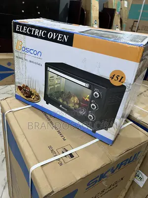 High-Performance Boscon 45l Electric Oven Bos-Ot45a