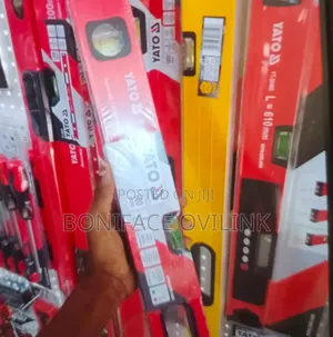 Spirit Level With Magnetic Base Yato - 60cm