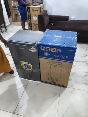 Brand New Glamstar 90l Compact Fridge – 100% Copper Coil