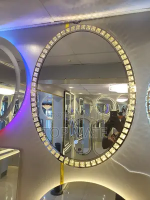 Digital Crystal Led Mirror