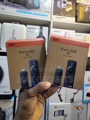 Fire Tv Stick Black