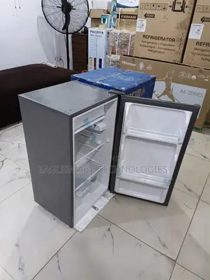 Brand New Original Glamstar 90l Mini Refrigerator – Silver