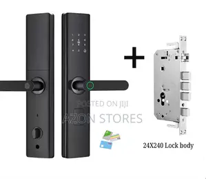 Smart Door Lock With Fingerprint, Passcode and Pin