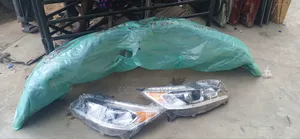 Bumper and Head Lamp Honda Accord 2016