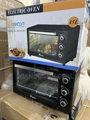 Authentic Boscon Bos-Ot45a Electric Oven 45l – Heavy Duty Body