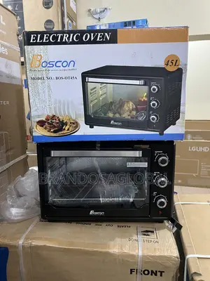 Boscon Bos-Ot45a 45l Family-Size Oven With Accessories