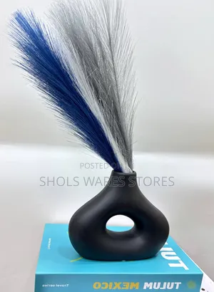 Ceramic Donut Vase