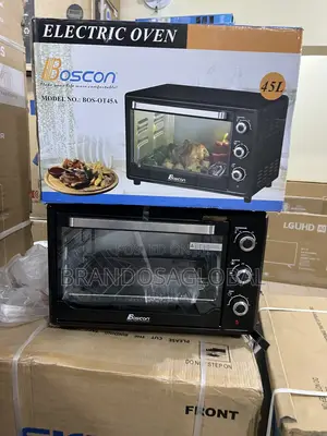 Boscon 45l Electric Oven Bos-Ot45a for Professional Baking