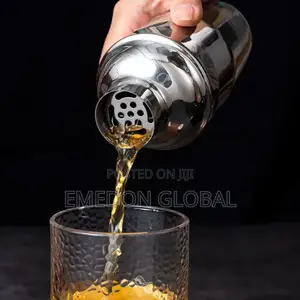 750ml Stainless Steel Cocktail Shaker