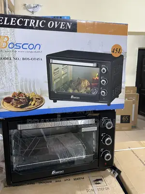 Boscon Bos-Ot45a 45l Oven for Fast Grilling Toasting