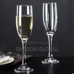 Quality Champagne Glass Cup. One Carton