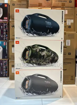 JBL Boombox 4speaker