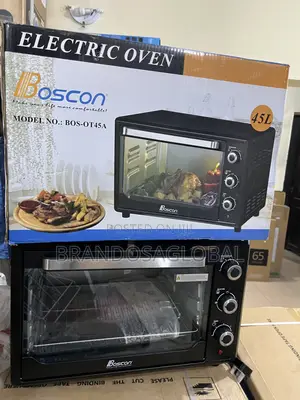 Boscon 45l Bos-Ot45a Energy-Efficient Electric Oven