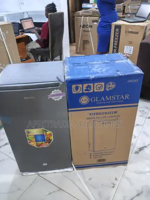 Glamstar 90l Mini Refrigerator – Office Use