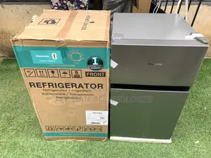 Hisense Mini Double Door Fridge 87l – New Stock