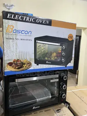 Heavy-Duty Boscon Electric Oven 45l Bos-Ot45a for Restaurants