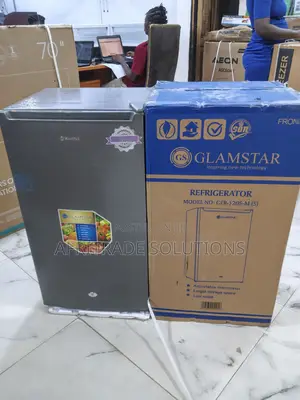 Glamstar Tabletop Mini Fridge 90l – Modern Look
