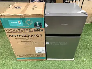 Hisense Compact Double Door Ref120dr – Newly Produced