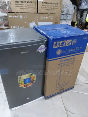 Glamstar 90l Mini Fridge – Portable Tabletop