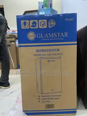 Glamstar Mini Fridge 90l GRF-120s-M